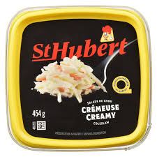 St-hubert salade chou crem 454g