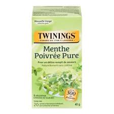 TWININGS THE MENTHE POIVRE 20UN