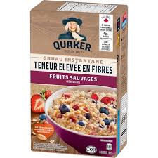 Quaker gruau fruits 300g