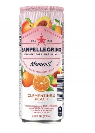 SANPEL MOMENTI CLEMENTINE & PECH 330ML