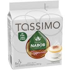TASSIMO NABOB CAPPUCCINO 263G
