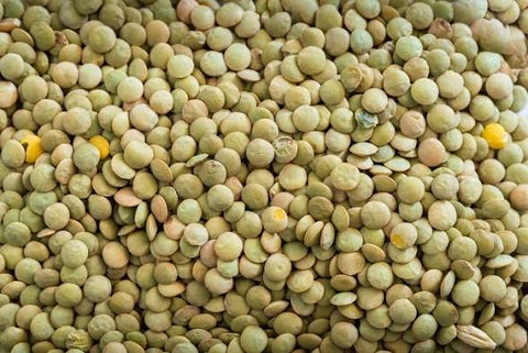 Lentilles Vert kg