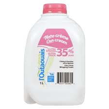 Outaouais creme 35% 1l
