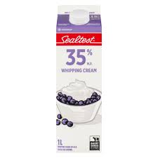 Sealtest creme fouete 35% 1lt