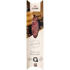 1546 Saucis Sec Poivre Noir 90G