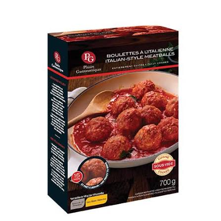 Pg boulettes italienne 700g