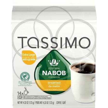TASSIMO NABOB DU MATIN 14CH