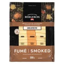 Bergeron Fromage Fumé 300G