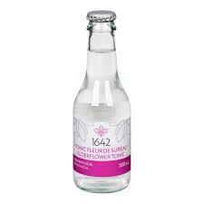 1642 ELDERFLOWER TONIC 275ML