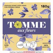 Tomme Aux Fleurs 180GR