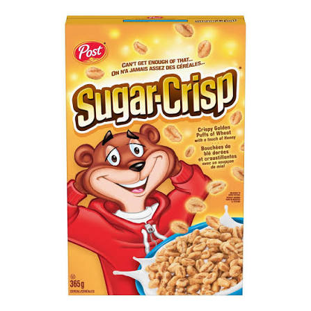 Post sugar crisp 365g