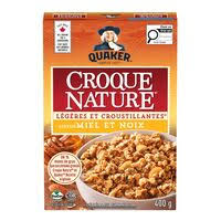 Quaker céréale miel noix 400g
