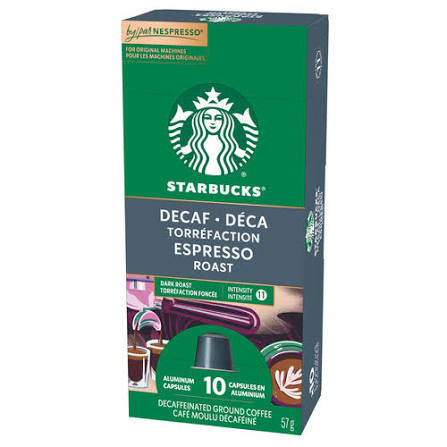 STBU NESPRESSO DECAF ESPR 57G