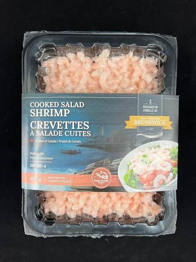 Blutnordique crevet salad 400g