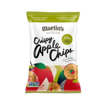 Martin chips pomme 85g