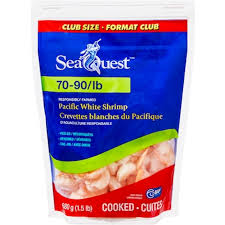 Sq crevet cuite 70/90 300g