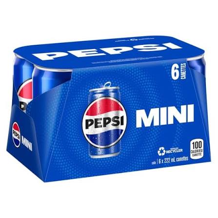 PEPSI 6x222ML