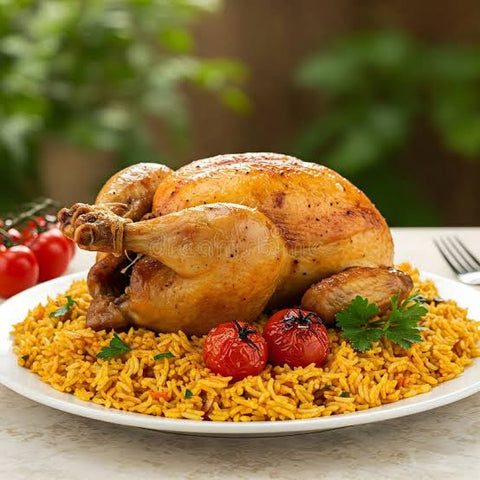Poulet Et Riz Kg