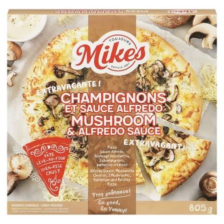 Mikes pizza champ alfredo 830g