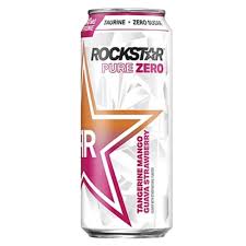 ROCKSTAR PURE FRAISE 473ML