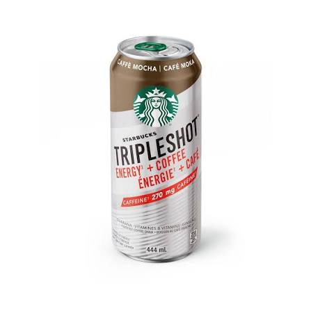 STARBUCKS TRPLESHOT CAFE MOCHA 444ML