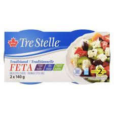 Tre stelle Feta Trad 2x140 G