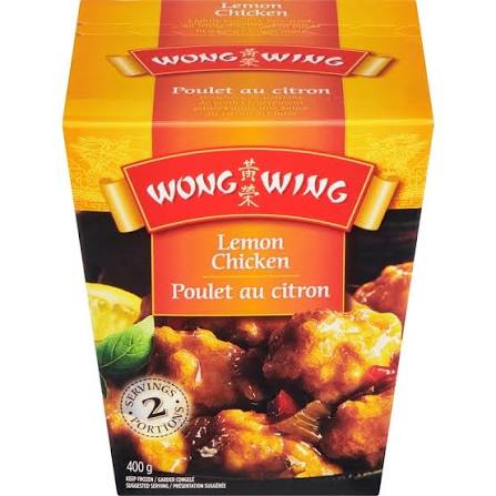 Wong wing poulet citron 400g