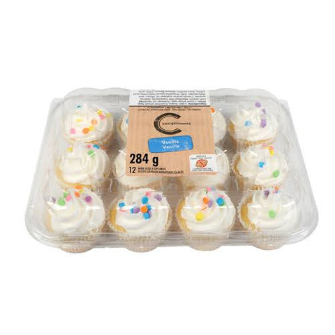 Fm Mini Gateaux Vanil 284G