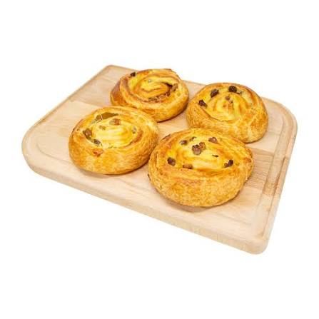 Brioche Raisins 4x105 Gr