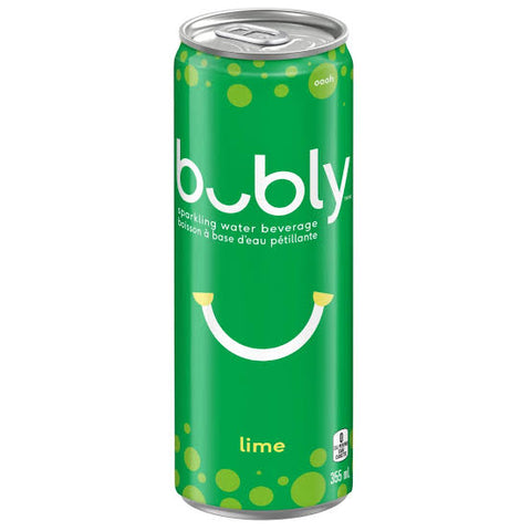 BUBLY LIME 355ML