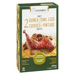 Canabec cuisses pintade 430gr