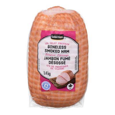 Jambon Fumé Désossé Kg
