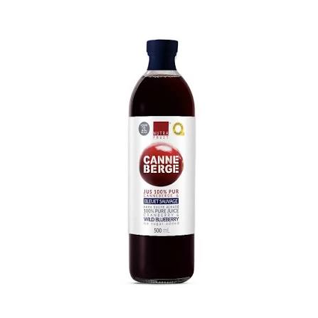 Jus de canneberges bleuet 500ml
