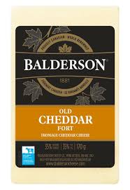Balderson Cheddar Fort 170G