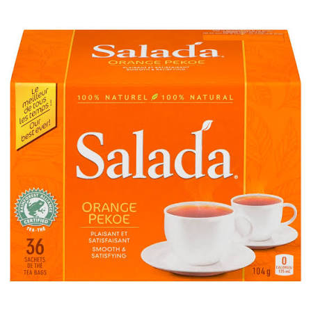 SALADA ORANGE PEK THÉ 36UN