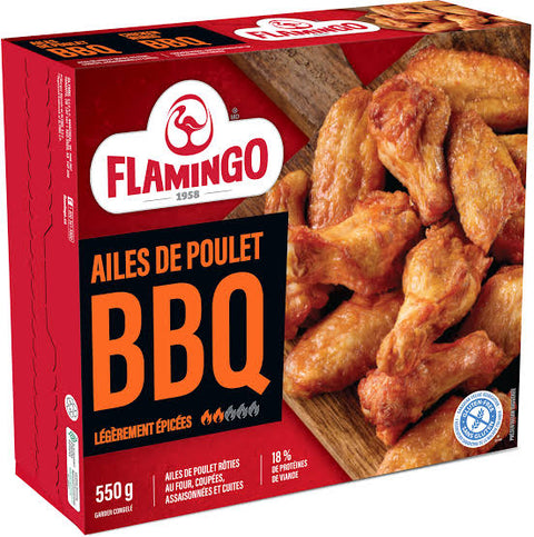 Flamingo bbq ailes poulet 550g