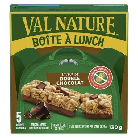 Val nat dbl choco 130g