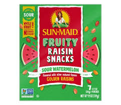 Sun-maid frs sûre Melón d'eau 20g