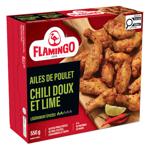 Flamingo ailes poulet chili 550g