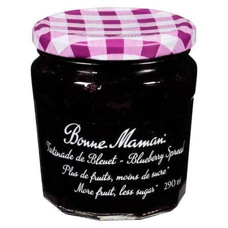 Bonne mama nbleuet spd+fruit 290ml