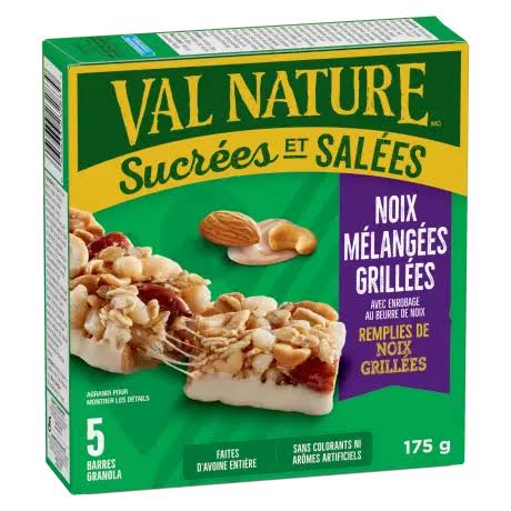Val nat noix mel gril 210g