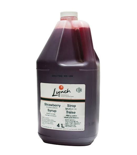 LYNCH SLUSH FRAISE 4LT