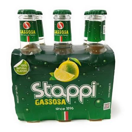 STAPPI GASSOSA 6X200ML 200ML