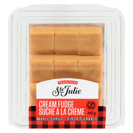 Ste Julie Sucre Creme Erable 180G