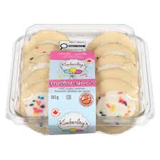 Kimb Biscuits Clacés Vanille 383G