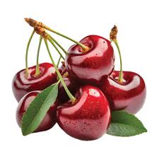 Cerises rouges