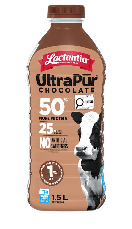 Lactantia lait choco ultrapur 1.5lt