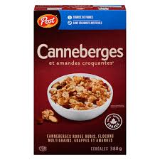 Post cereale canneb amande 380g