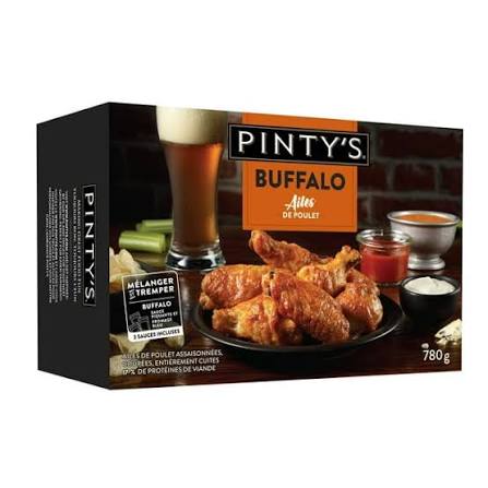 Pintys ailes poulet buffalo 780g