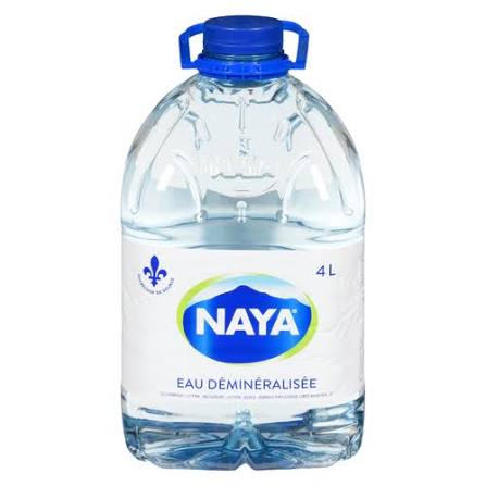 Naya NAYA EAU DEMINERAL 4lt